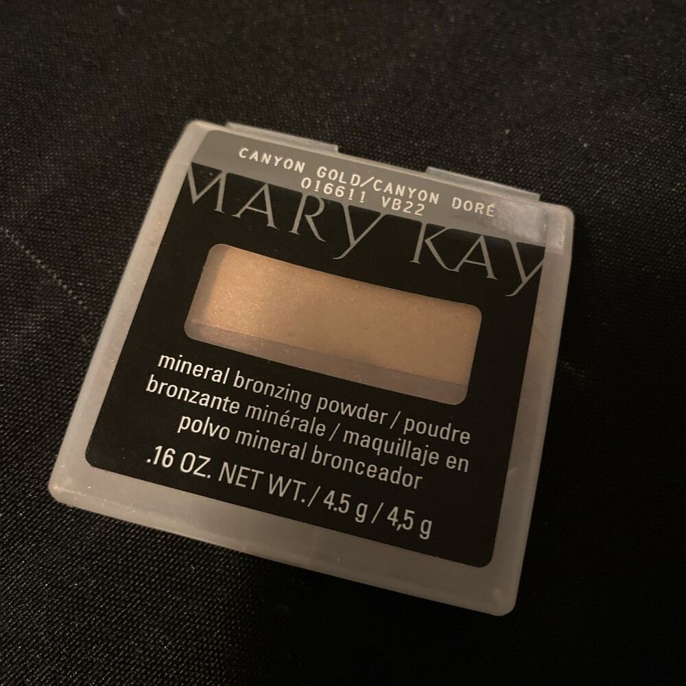 Mary Kay Mineral Bronzing Powder Canyon Gold New
